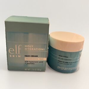 e.l.f. Skin Holy Hydration! Face Cream Hyaluronic Acid Peptides Niacinamide